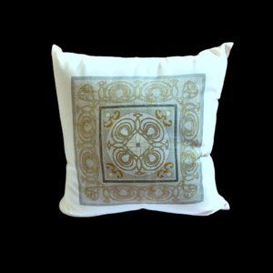 Brand New Sunbrella tile design pillow